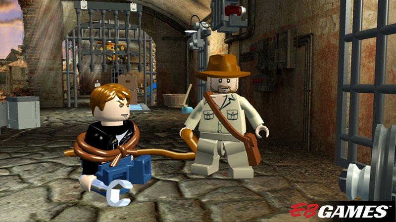 Lego Indiana Jones And The Raiders Of The Lost Brick Movie